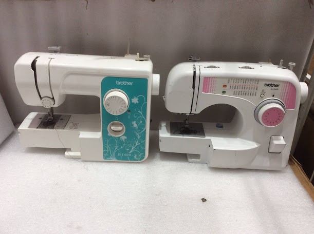 Brother BM-3600&JS1400 Sewing Machine (Lot of 2)