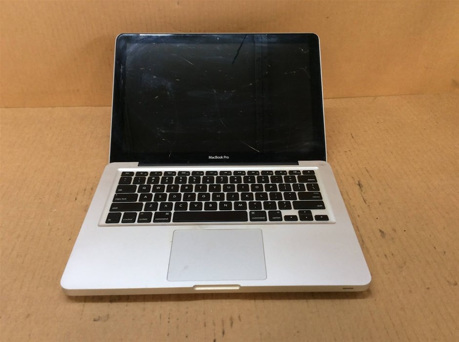 APPLE MACBOOK PRO (A1278)(EMC2555) Laptop I7-2640M 4GBRAM 160GB Silver
