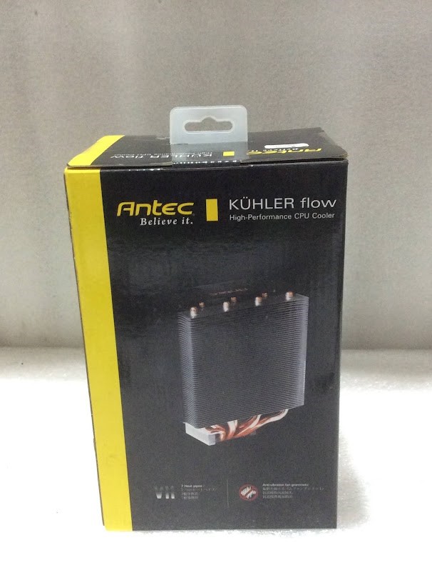 Antec KÜHLER High Performance CPU Cooler - New