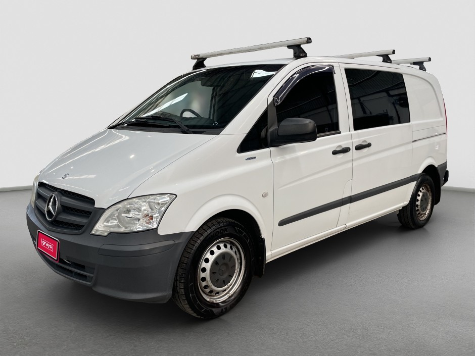 2013 Mercedes-Benz Vito 113 Diesel 6 Seat Automatic