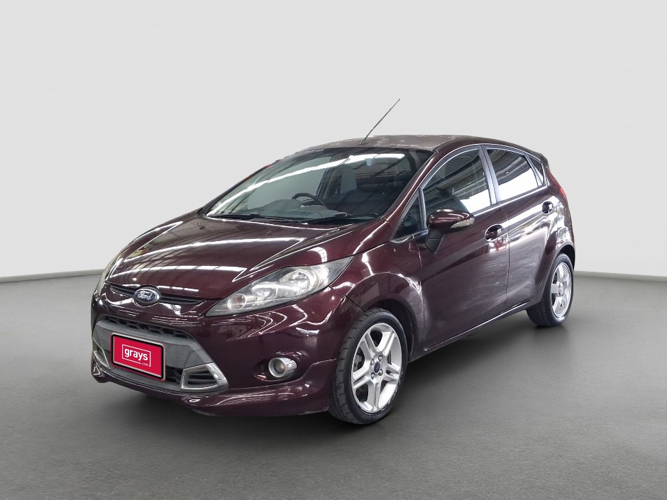 2013 Ford Fiesta Zetec Petrol