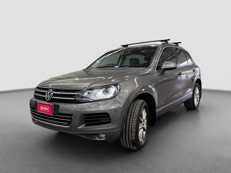 2013 Volkswagen Touareg Diesel