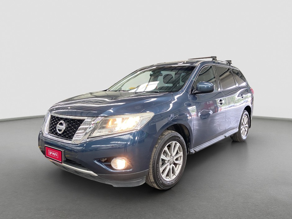 2016 Nissan Pathfinder ST Petrol SUV 7 Seat Wagon