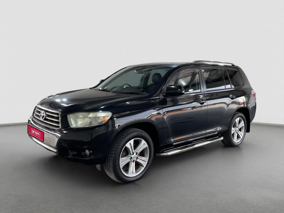 2008 Toyota Kluger KX-S Petrol