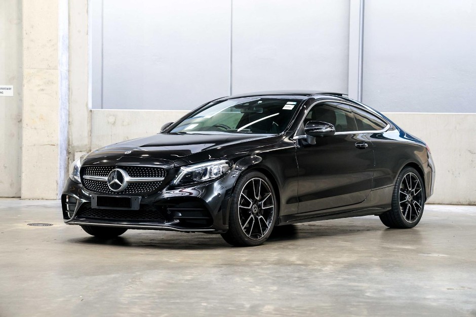 2020 Mercedes-Benz C-Class C200 Auto