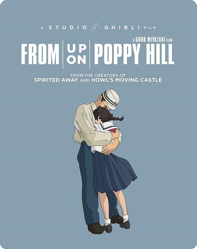 STUDIO GHIBLI From Up On Poppy Hill (Steelbook) Blu-Ray Disc