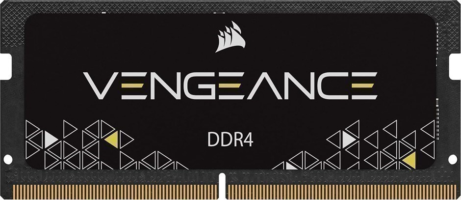 CORSAIR VENGEANCE SODIMM 16GB (1 x 16GB) DDR4 3200 MHz Laptop Memory.