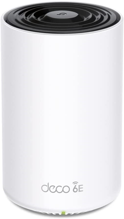 TP-LINK Deco XE75 Pro 1-Pack Deco XE75 Pro AXE5400 Tri-Band Mesh Wi-Fi 6E S