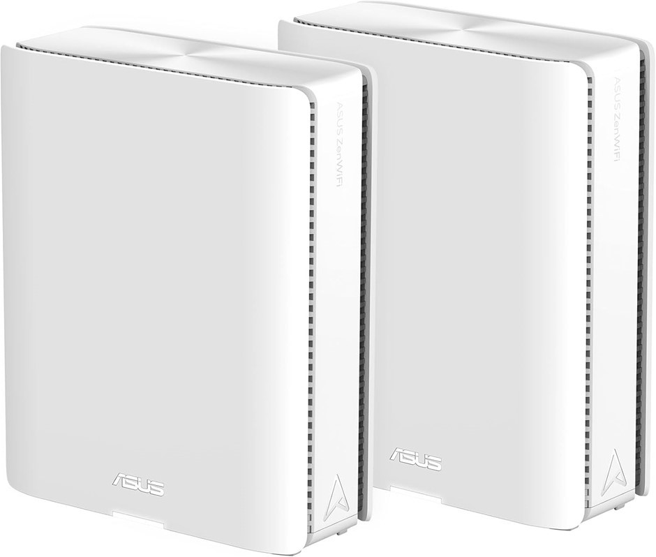 ASUS ZenWiFi BQ16 Quad-Band. RRP: $1,859.99 WiFi 7 Mesh with Dual 5 GHz Ban