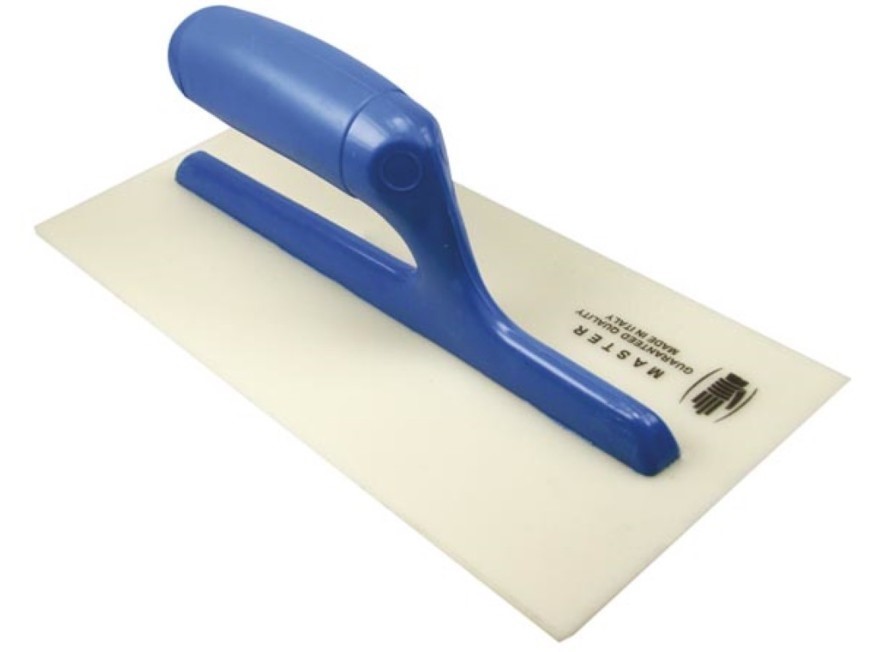 0029-5062700 · 2 x MASTER ABS Plastic Plastering Trowels 280mm x 13mm.