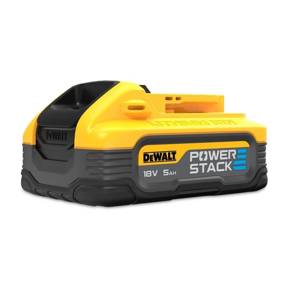 DeWALT 18V 5.0Ah XR Li-ion Compact PowerStack Battery. NB: Has been use & N