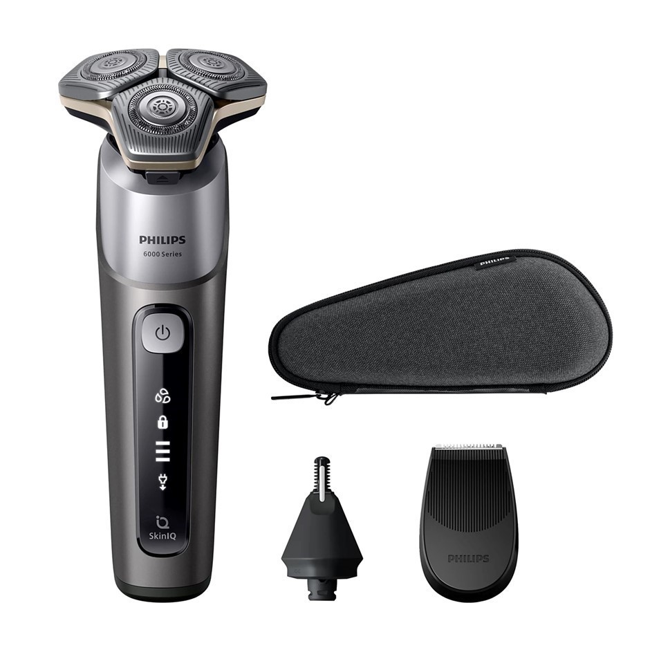 PHILIPS Shaver Series 6000, Model S6830/95. N.B: Damaged packaging.
