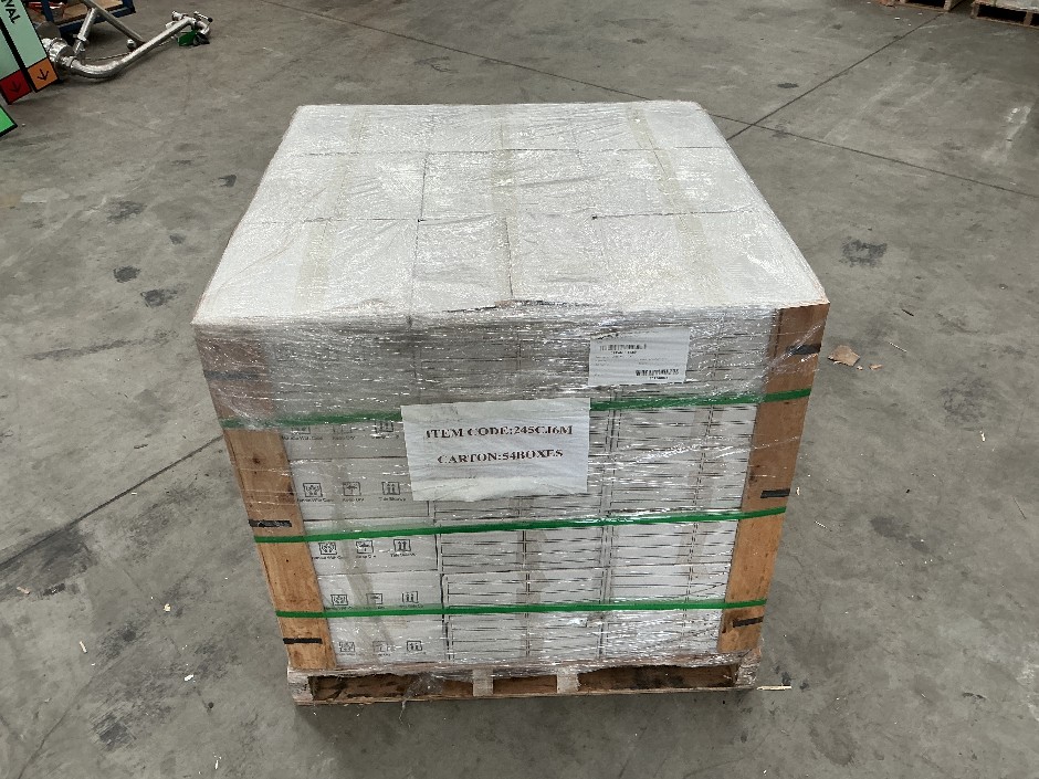 0012-23500560 · 1 x Pallet Green Stripe tiles
