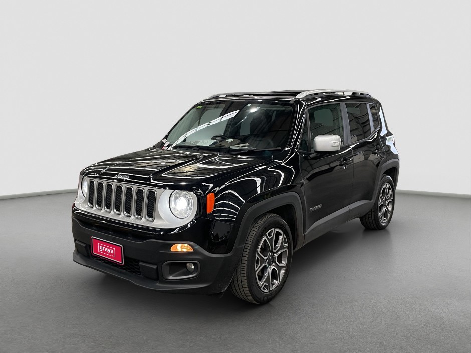 2017 Jeep Renegade Limited Petrol