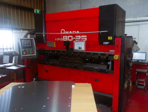 <p><strong>2004 Amada HFE 80-25 Press Brake</strong></p>