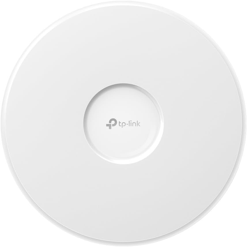 TP-LINK BE9300 Ceiling Mount Tri-Band Wi-Fi 7 Access Point, MLO, 1× 2.5G RJ