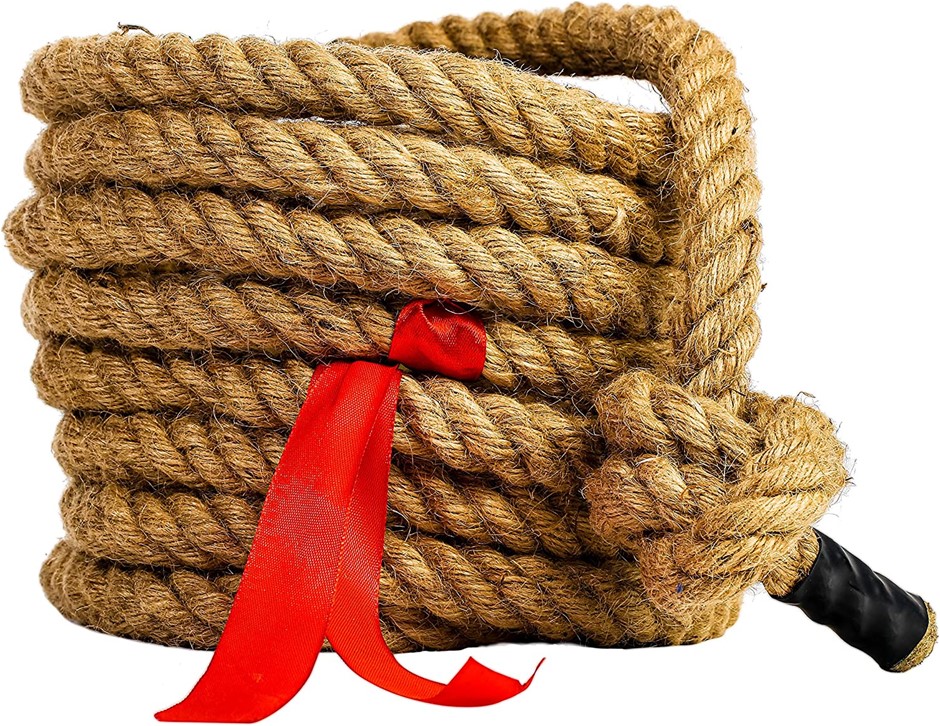 FRANKLIN Sports Tug of War Backyard Game, Colour: Brown. NB: Handles, both