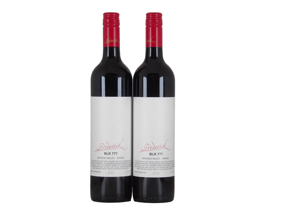 Sieger Estate Frederick BLK 777 Barossa Valley Shiraz 2021 (2x 750mL) SA