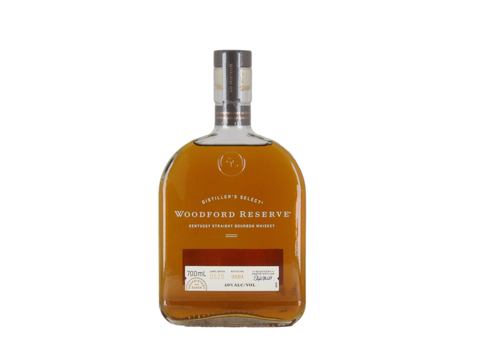 Woodford Reserve Kentucky Straight Bourbon Whiskey (1x 700mL) USA.