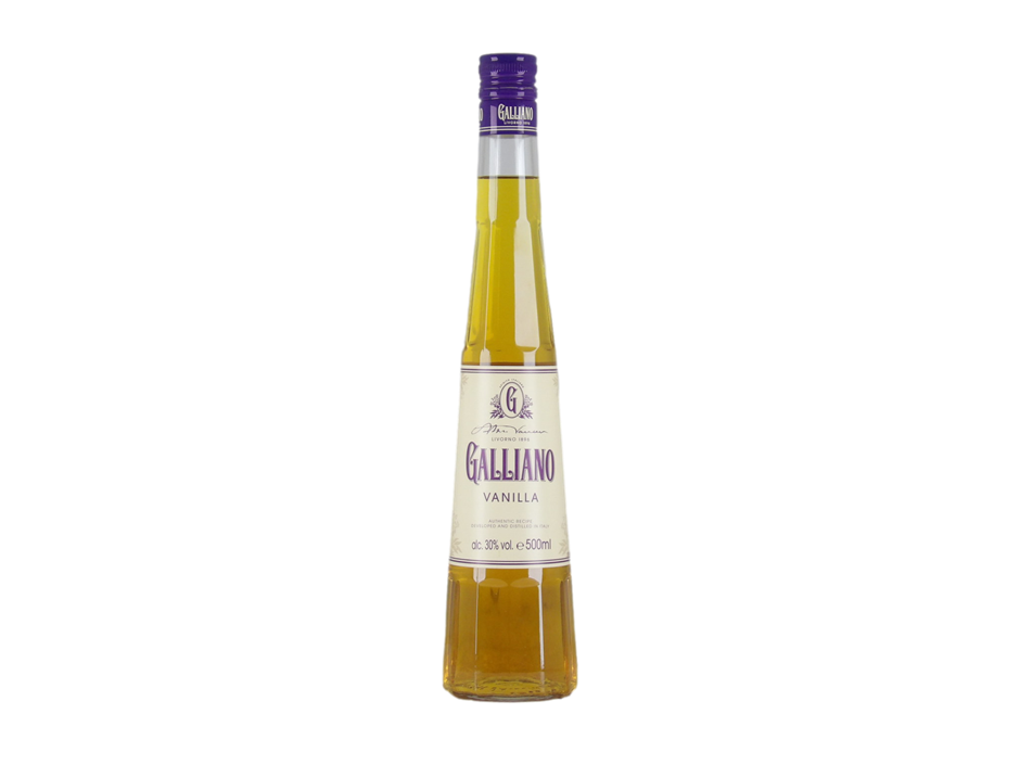 Galliano Vanilla Liqueur (1x 500mL) Italy