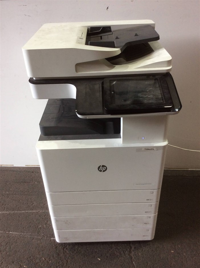 HP LaserJet Managed MFP E72535 Multifunction Printer