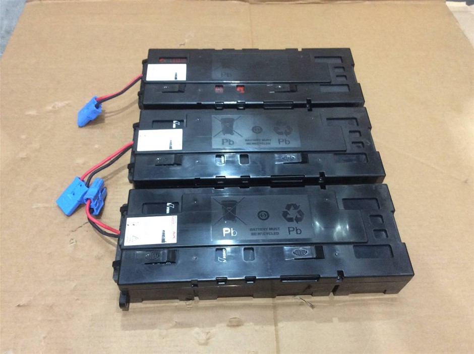 APC RBC Replacement Battery Cartridge (Lot of 3)