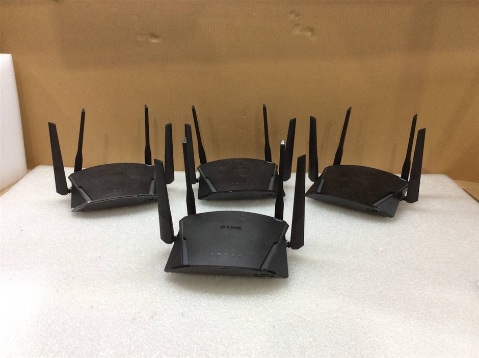 D-Link DIR-1960 Wireless Router (Lot of 4)