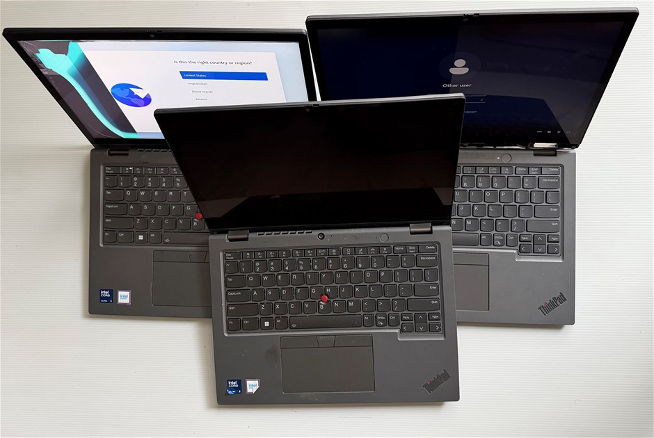 Lenovo ThinkPad L13 2-in-1 Gen 5 Intel Ultra 5 Laptops - For Parts