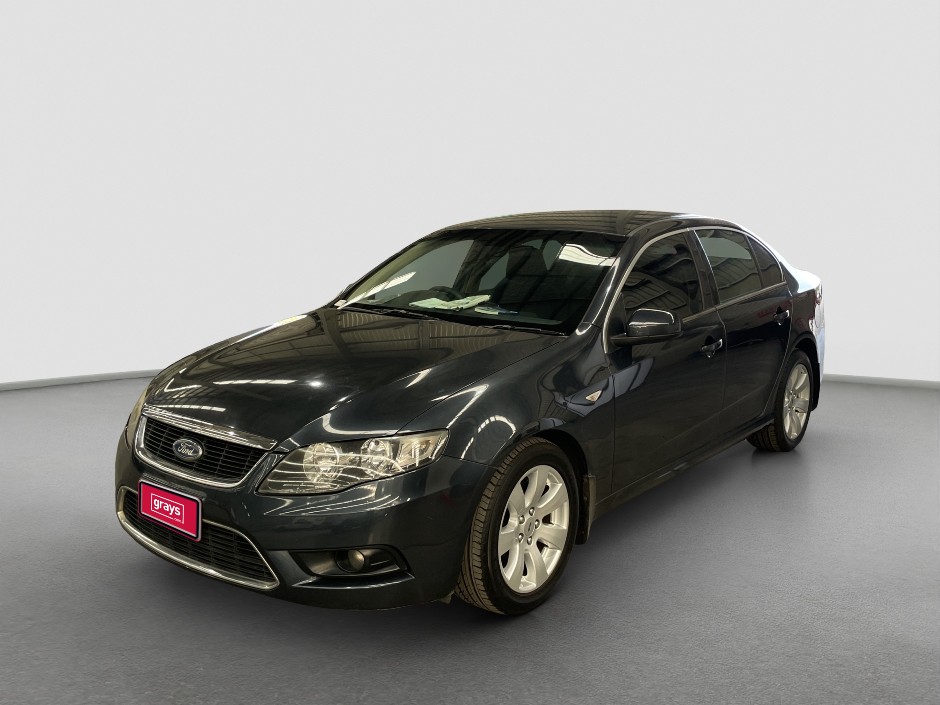 2011 Ford G6 FG Auto Sedan
