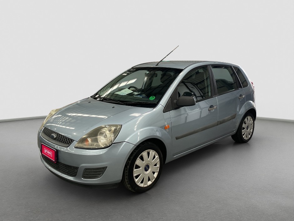 2006 Ford Fiesta LX WQ Auto Hatchback