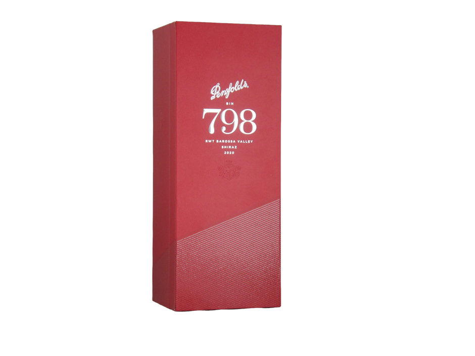 Penfolds RWT Bin 798 2020 (1x 750mL), SA.