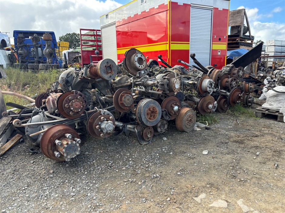 27 x Rear Drive Axles (Suit Japanese Rigid Truck)