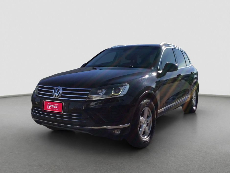 2014 Volkswagen Touareg Diesel
