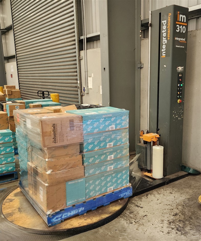 2015 IM310 Stretch Wrapper Machine