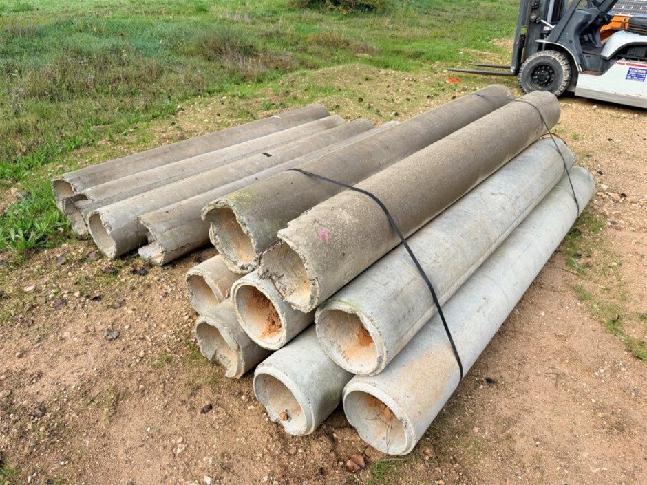 Quantity of Concrete Pipes