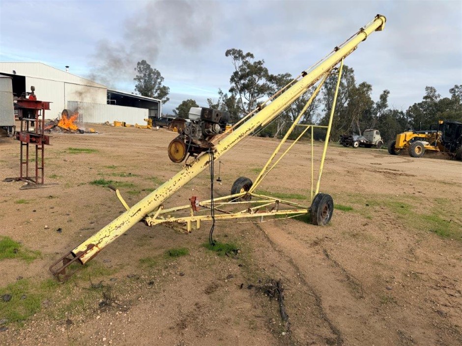 Crane Auger