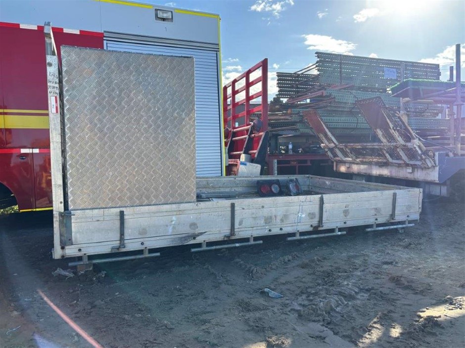 3250mm Truck Tray