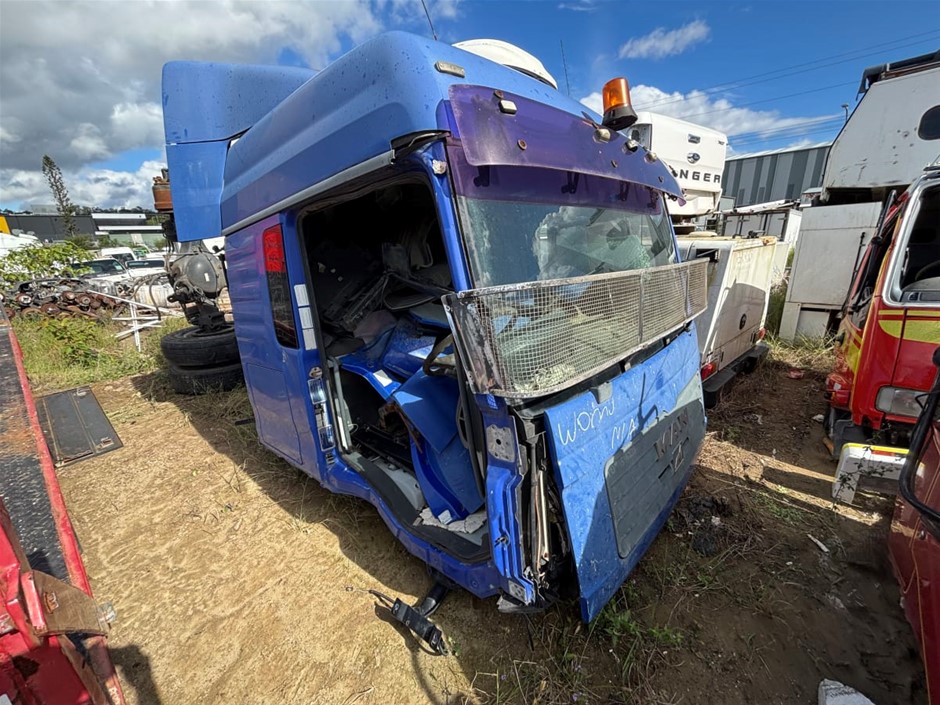 2006 MAN TGA 26.480 Cab