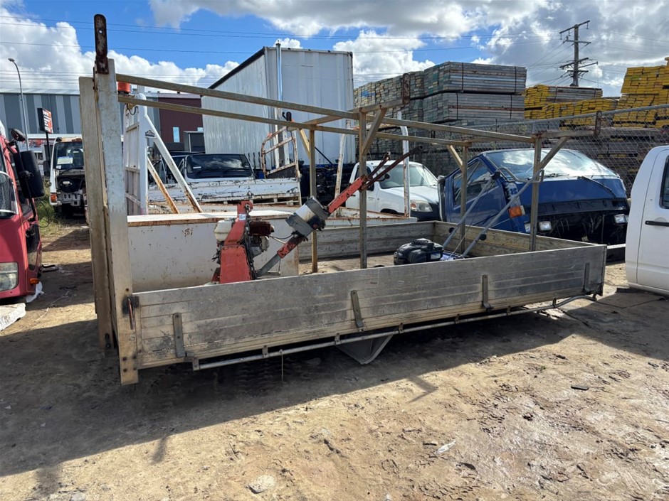 3500mm Truck Tray