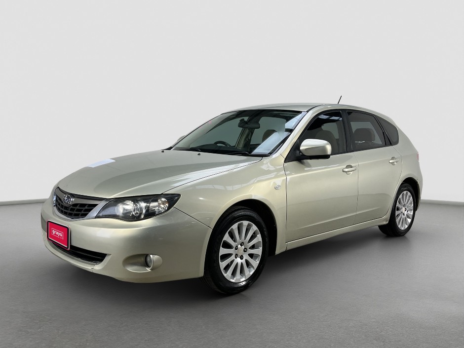 2009 Subaru Impreza R Petrol