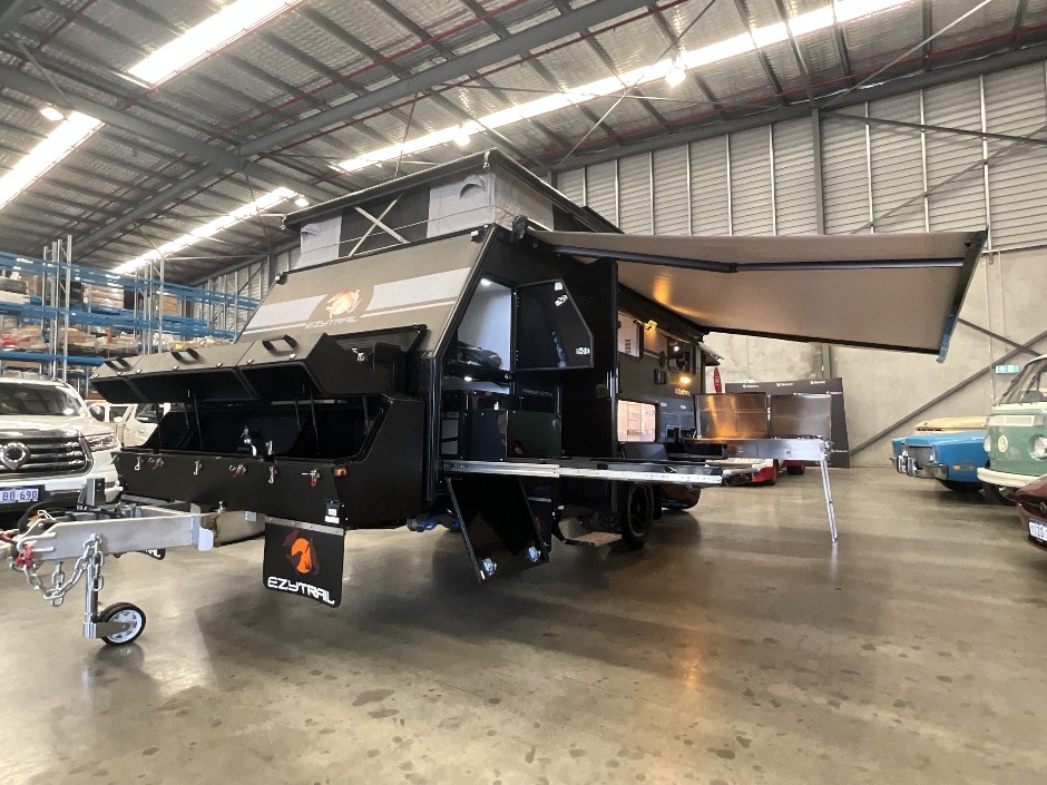 2026 Ezytrail Parkes 15T Mk3 (Unused)
