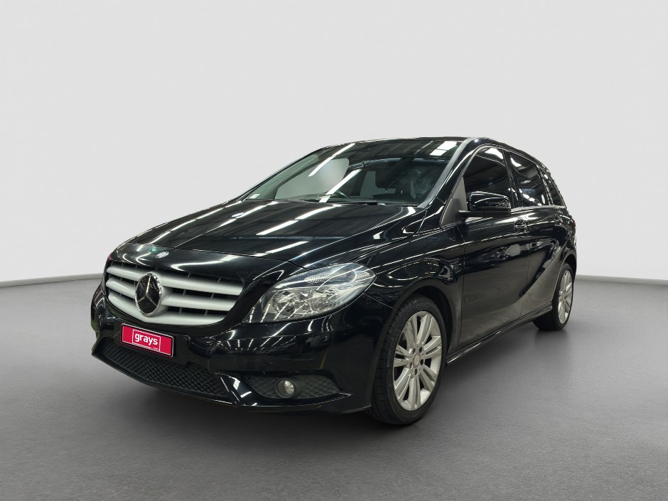 2013 Mercedes-Benz B-Class B180 BlueEFFICIENCY Hacth (Petrol) (Auto)