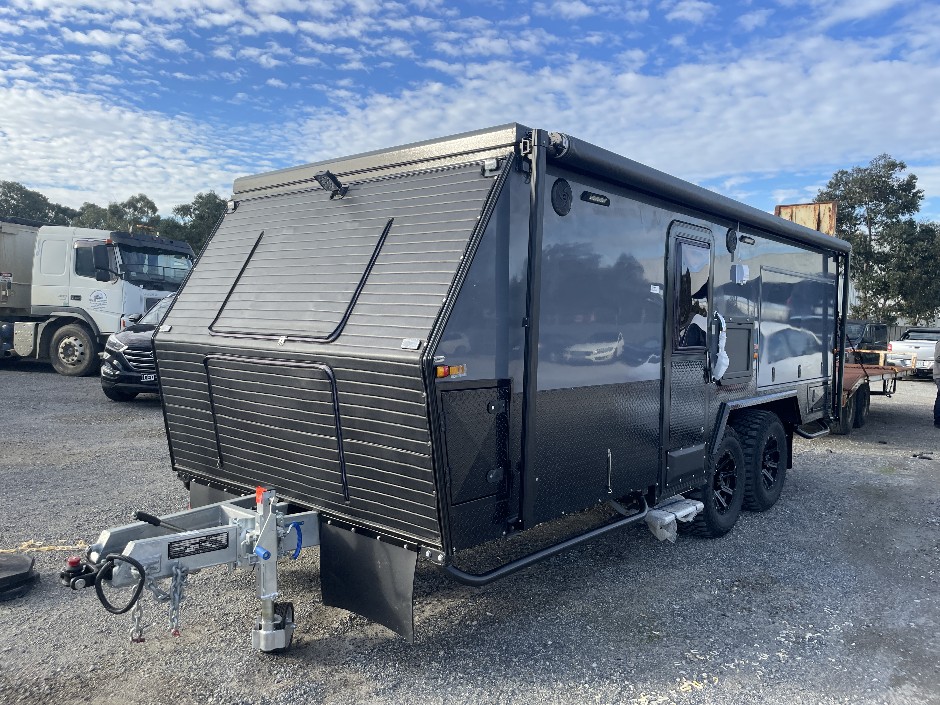 VIC-2025 Jasmine OES MS-2 Pop Top Caravan