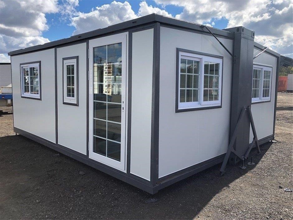 0008-9069014 · Portable Foldout House (Unused)