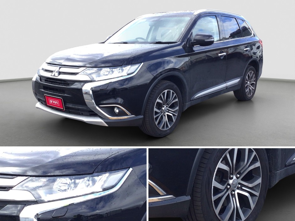 2016 Mitsubishi Outlander Exceed Diesel