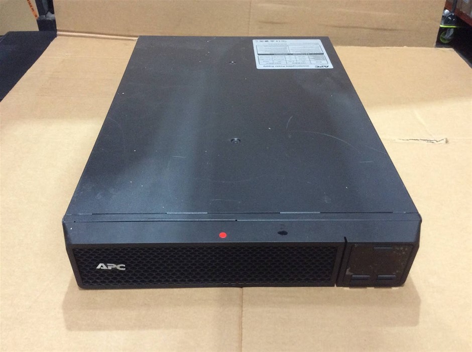 APC SRT3000XLI UPS Uninterruptible Power Supply