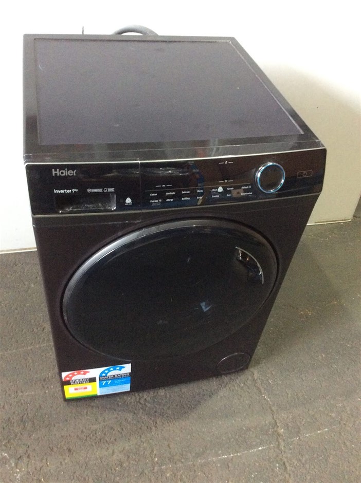 Haier HWF90ANB1 9kg Front Load Washing Machine