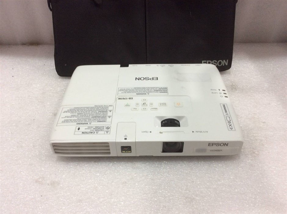 Epson EB-1761W Multimedia Projector