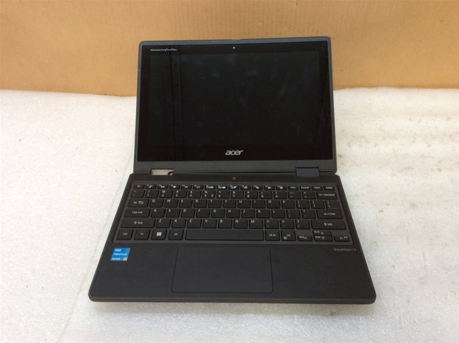 Acer TravelMate Spin B3 series(N20Q14) 8GBRAM 256GB Black