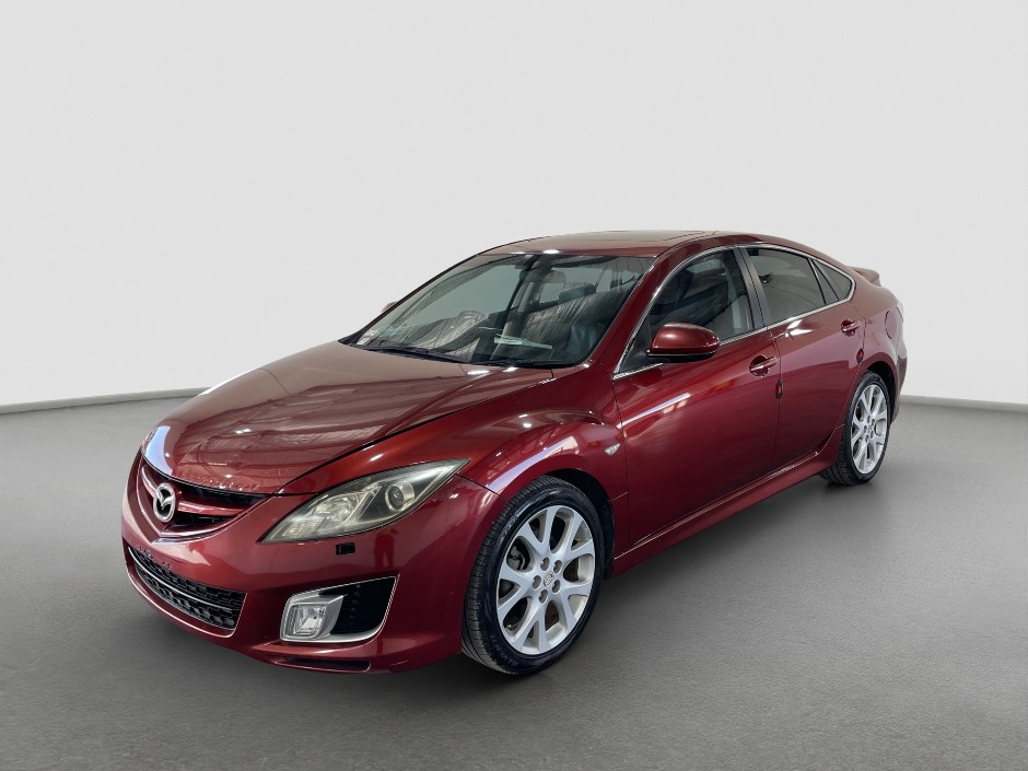 2008 Mazda 6 Luxury Sports Petrol